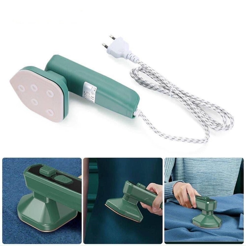 Bàn Là Mini Hơi Nước Cầm Tay