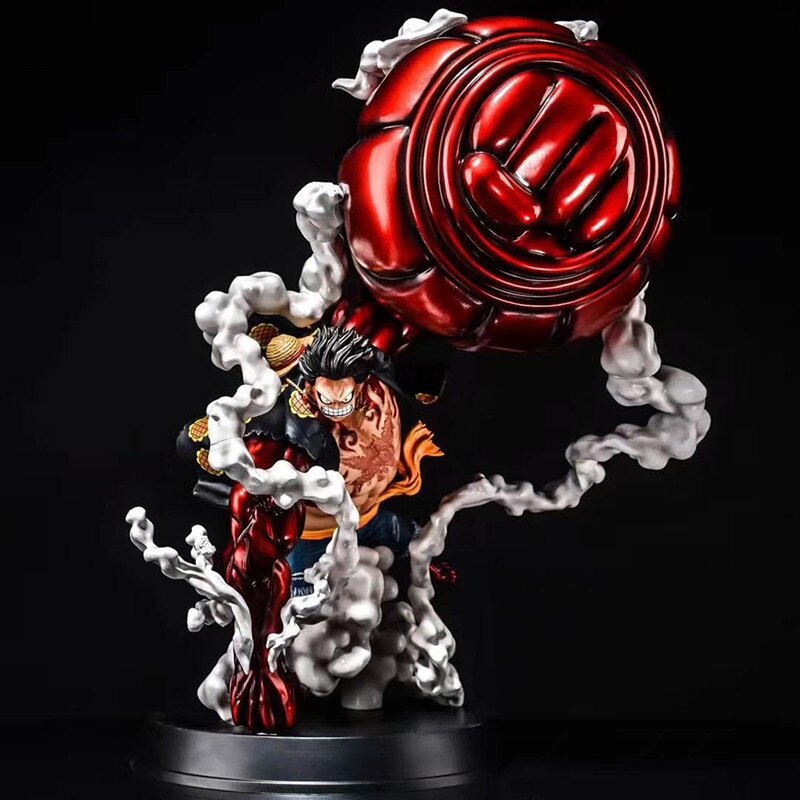 MH27 Phiên bản đẹp có box - Mô hình nhân vật hoạt hình Monkey D Luffy One Piece Gear 4 Cao 25cm - Mô hình One Piece