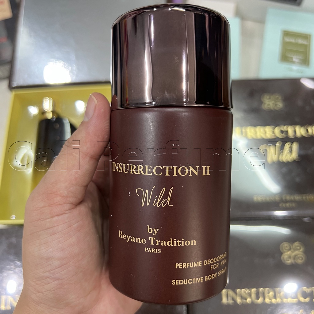 [Chính Hãng][Gift Set Nước Hoa] Insurrection II Wild 90ml Và Body Spray 250ml