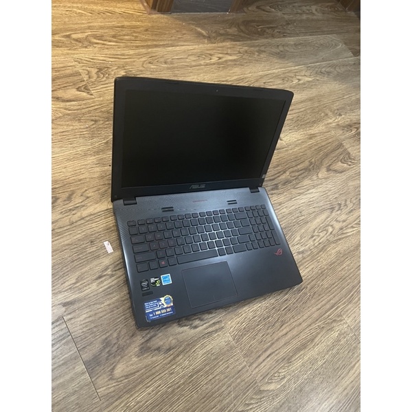 Laptop Chơi Game Asus GL552JX Core i7/Ram 8Gb/ổ SSD /Card Rời GTX950 4Gb Khủng
