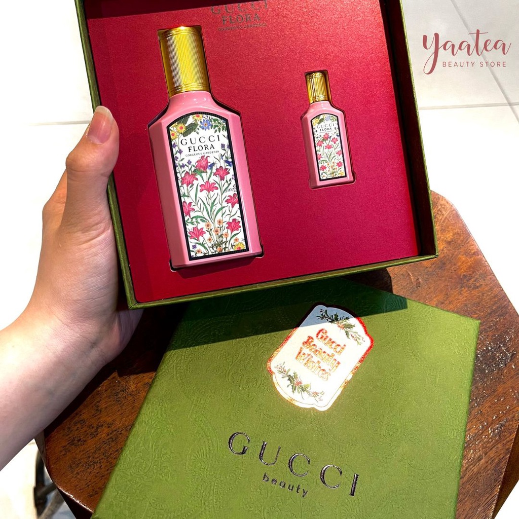 Set nước Hoa Gucci Flora