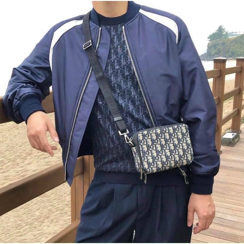 Túi nam DI O R messenger  fullbox