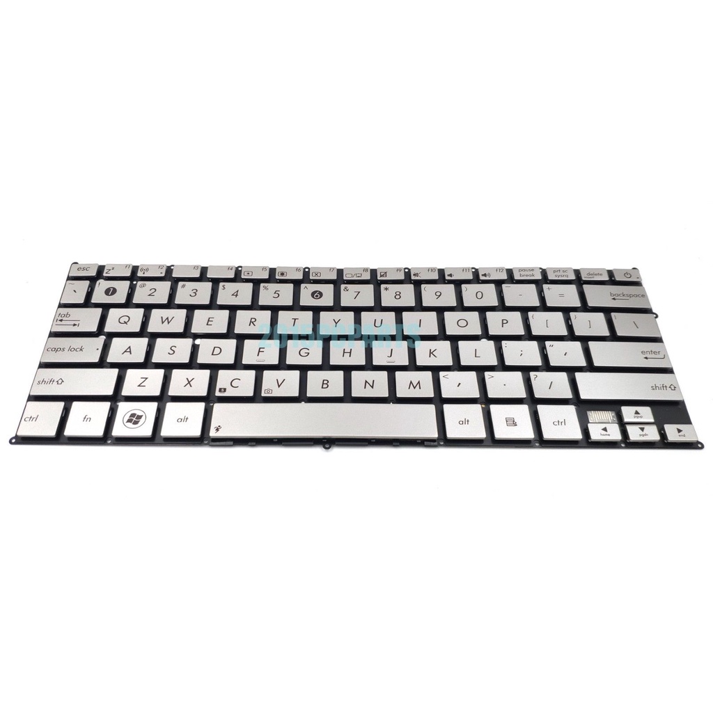 Bàn phím Laptop ASUS UX21E BẠC - Zenbook UX21 UX21E
