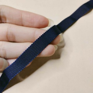 Ruy băng gân xanh 1cm