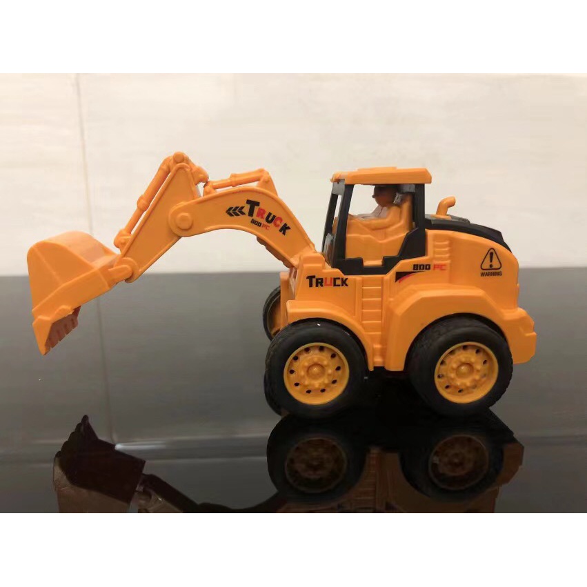 BỘ 6 XE Ô TÔ KĨ THUẬT ĐỒ CHƠI DÀNH CHO BÉ - GIÚP BÉ PHÁT TRIỂN TƯ DUY