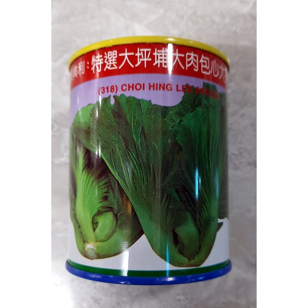 Hộp giống cải bẹ Đông Dư ( cải bẹ trám) 100gr