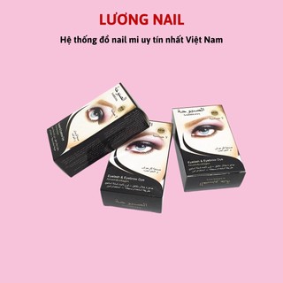 Phủ mi đen(nhuộm mi)