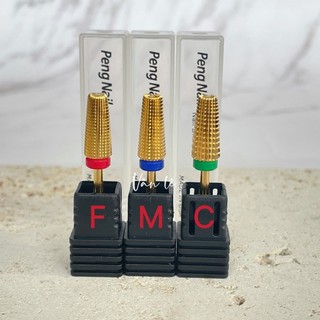 đầu mài mỹ 5in1 mài móng tay nail F M C