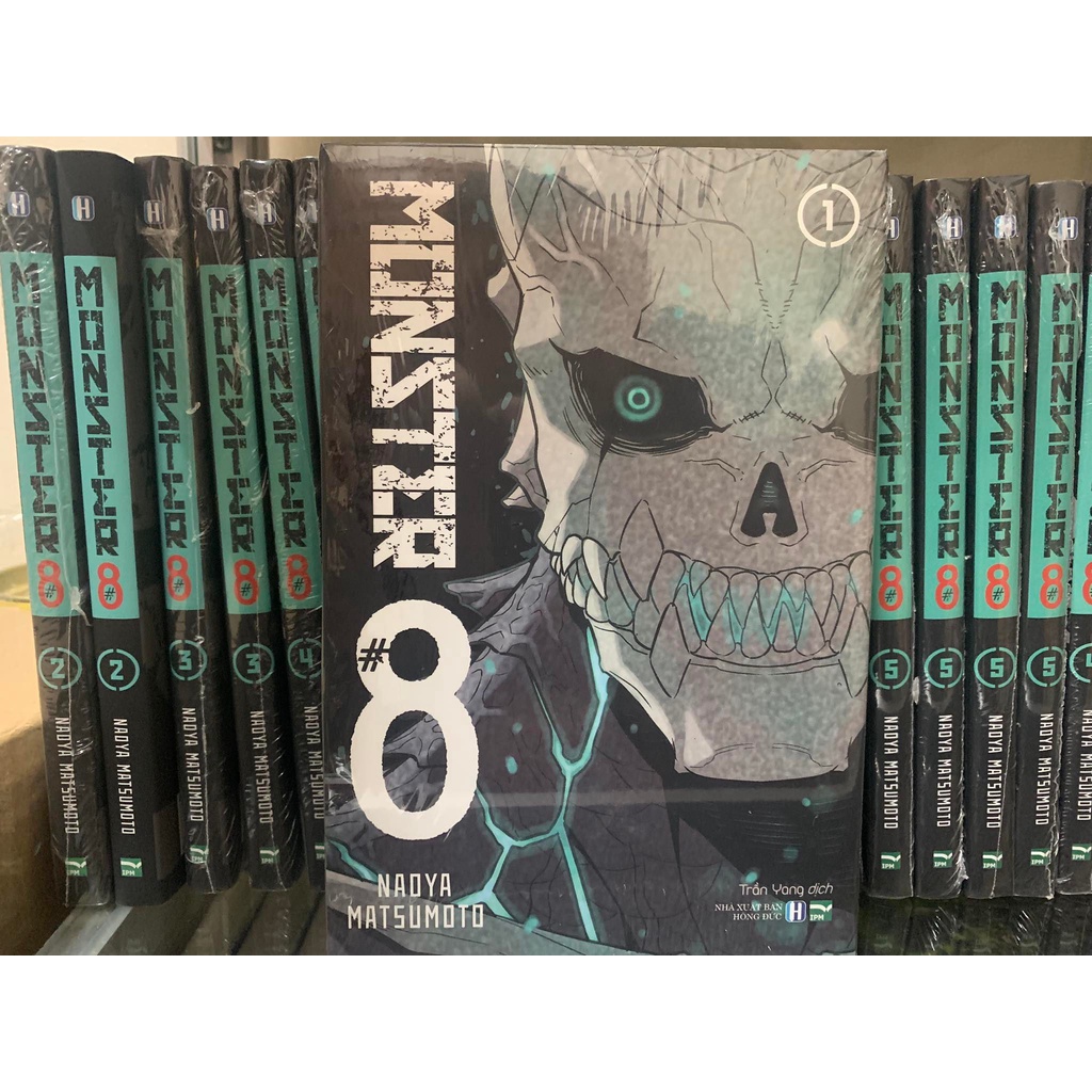 Monster #8 M8 Bản Đặc Biệt 1 2 3 4 5 6 Dark - Bright
