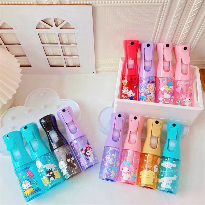 Chai rỗng xịt khoáng giữ ẩm HelloKitty Doreqmon