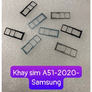 Khay sim A51 Samsung
