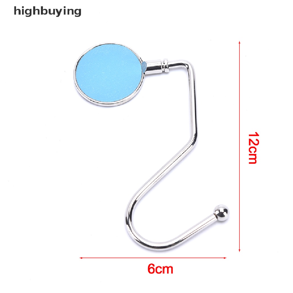 Móc Treo Túi Xách Bằng Kim Loại Có Thể Gấp Gọn Tiện Dụng