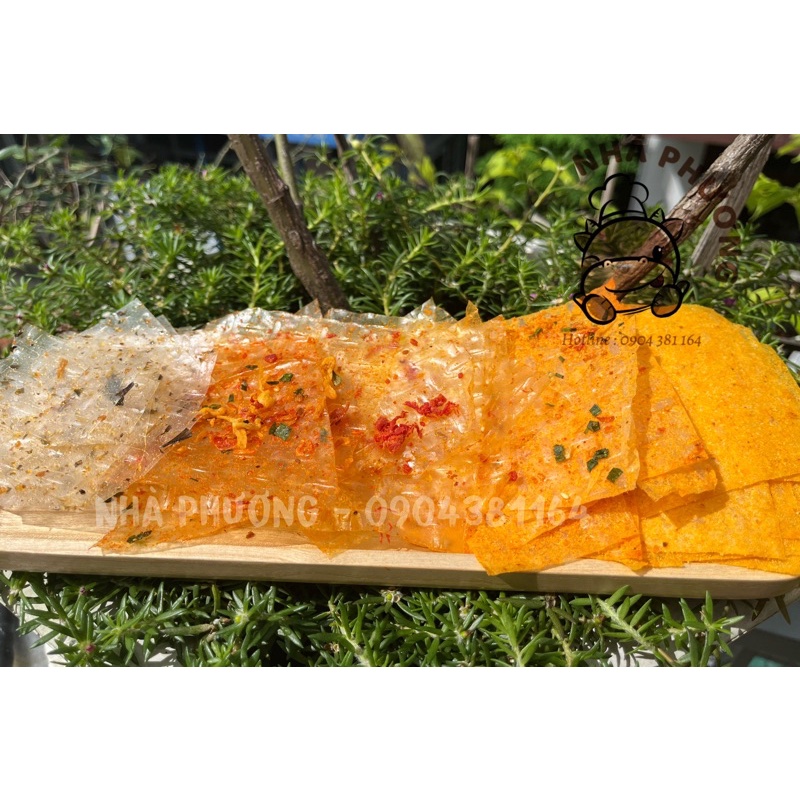 Bánh tráng trộn sẵn - túi 200gr - ( có 5 vị)