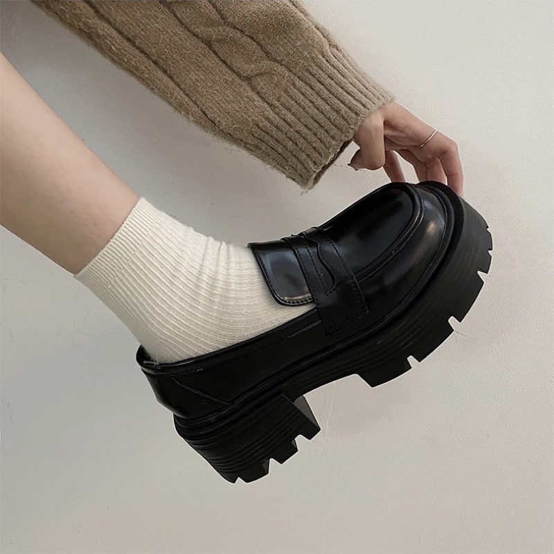 GIÀY LOAFER O113 ĐẾ CAO 5CM