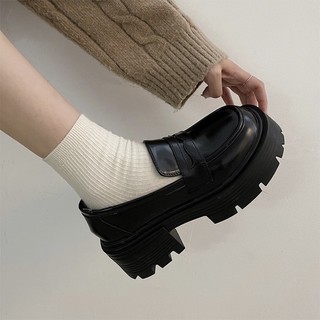 (SẴN) GIÀY LOAFER O113 ĐẾ CAO 5CM