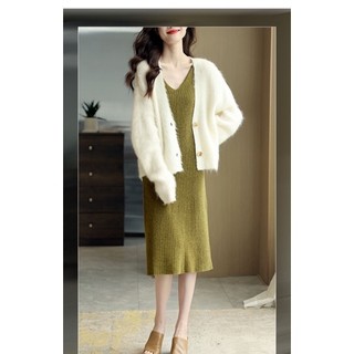 Yếm Len FREESIZE, BIGSIZE, 2hand