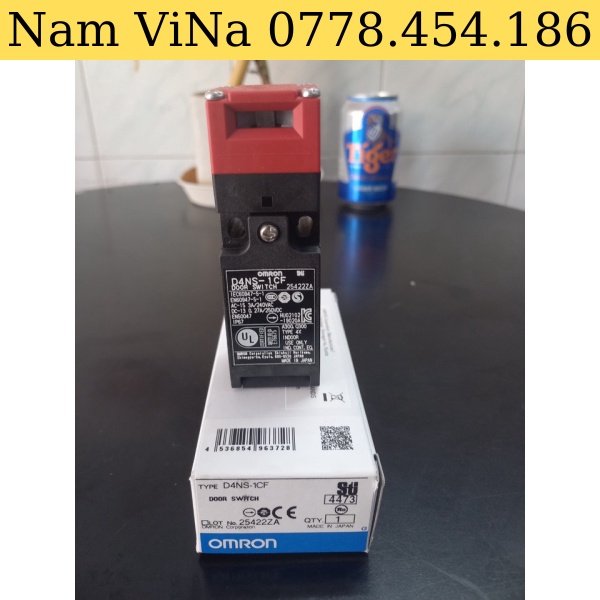 [Xuất vat] Công tắc hành trình D4NS-1CF