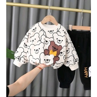 BỘ NỈ DA CÁ BÉ TRAI VÀ BÉ GÁI