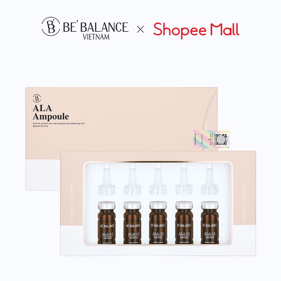 Tinh chất chuyên sâu Be'Balance ALA Ampoule 10ml x 5