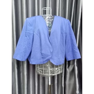 áo khoác vest tay lỡ