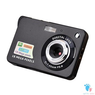 2.7 Inch TFT LCD Display 18MP 720P 8x Zoom HD Digital Camera Anti-Shake Camcorder Videos CMOS Micro Camera Children Gift