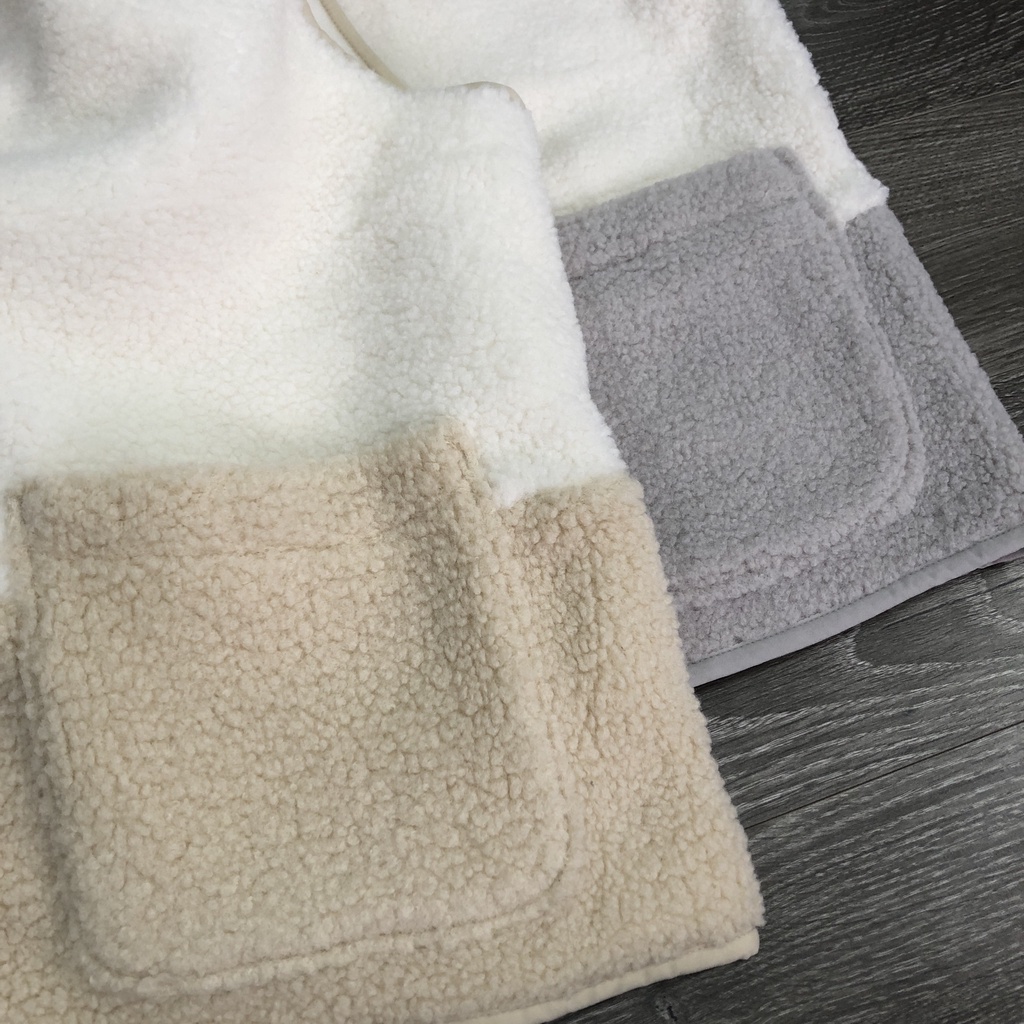 Áo Khoác TOPTEN Không Tay Phối Màu