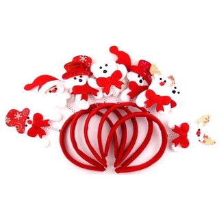 Cài tóc hình ông già noel dễ thương cho bé