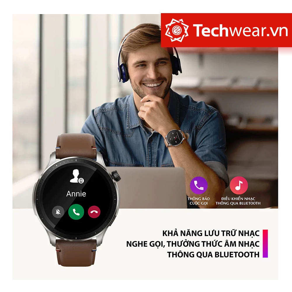 Huami Amazfit GTR 4 chính hãng phân phối DGW | Mới 100% nguyên hộp | Đồng hồ thông minh chính hãng bảo hành 12 tháng