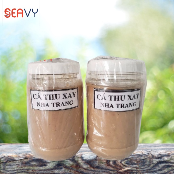 Mắm cá thu xay Nha Trang được làm từ cá thu nguyên chất dùng làm mắm chưng thịt 500 gram - Seavy