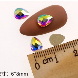Mẫu đá chân bằng 10 viên ( xem ô mô tả kích thước trong link sản phẩm) đá nail trang trí móng tay