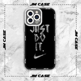 Ốp lưng iphone samsung xiaomi oppo cạnh vuông JMCase nikke Just Do It Fashion Brand