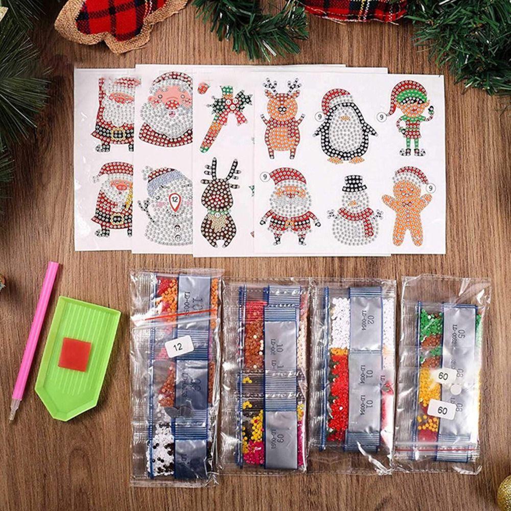 GOGOUP Sticker Dán Tường Họa Tiết Hoạt Hình Phong Cách Halloween