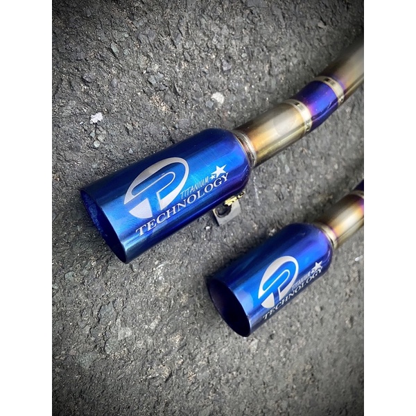 PTITANIUM cổ titan đót to tai nhôm gắn future wave dream fu neo