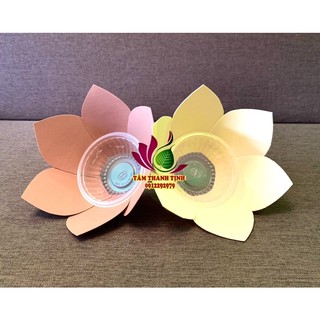 Hoa đăng 1 lớp 6 cánh (mẫu cánh mới)
