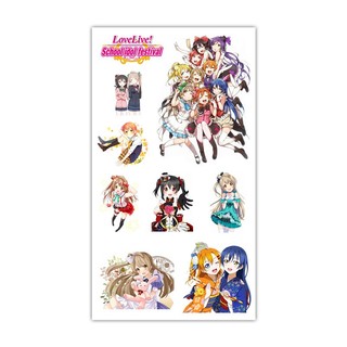 Miếng dán sticker anime Love Live