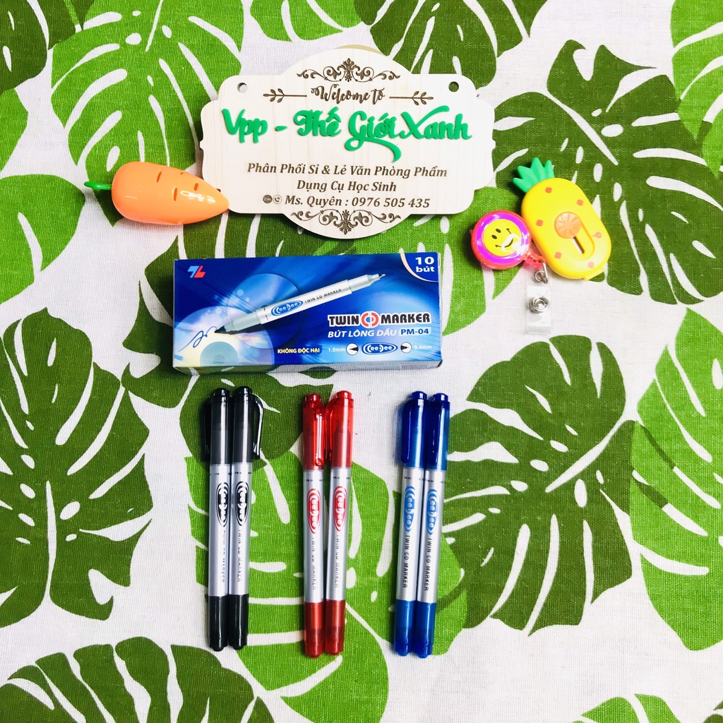 BÚT LÔNG DẦU THIÊN LONG PM04