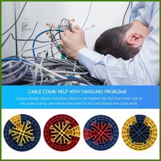 Lược Chải Sắp Xếp Dây Cáp Mạng