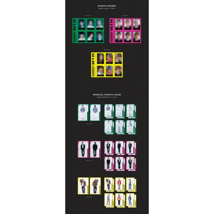 P1Harmony - Mini 5th Album