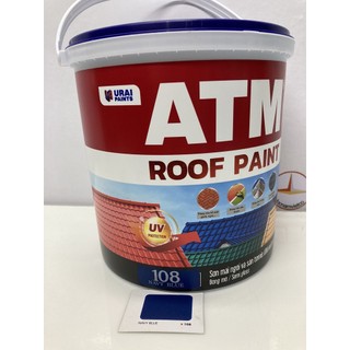 Sơn sân Tennis & mái ngói ATM Navy Blue 108 (3.35L)
