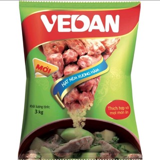 [CÓ QUÀ TẶNG KÈM] Hạt nêm xương hầm vedan 3kg