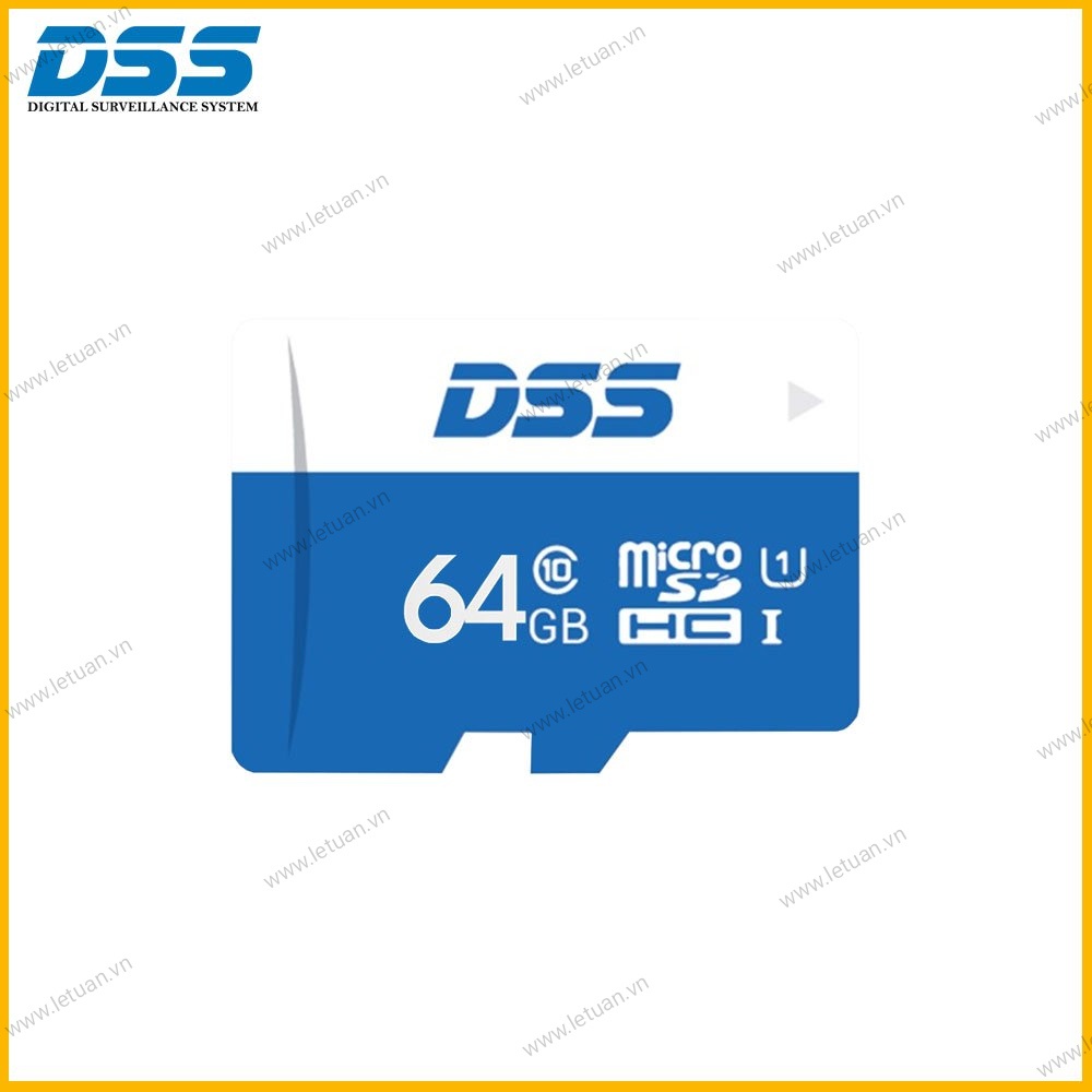 Thẻ nhớ Dss 64g Class 10