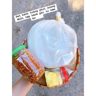 Bánh tráng phơi sương hành phi 70k/ set