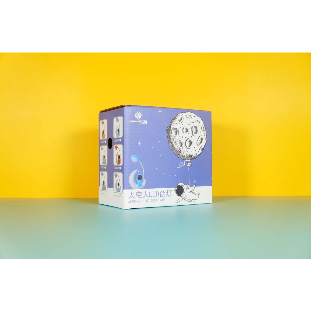 Đèn Để Bàn Phi Hành Gia 2 Chế Độ Đèn Ngủ/Đèn Đọc Sách