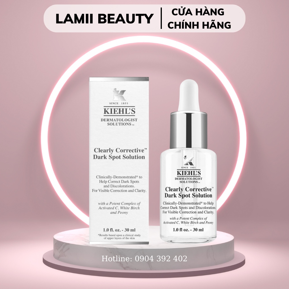 Tinh chất Giảm T.h.â.m N.á.m Kiehls Clearly Corrective Dark Spot Solution 50ml - LAMII BEAUTY