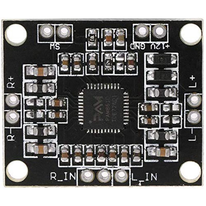 mạch khuyếch đại class d nhỏ gọn pam8610