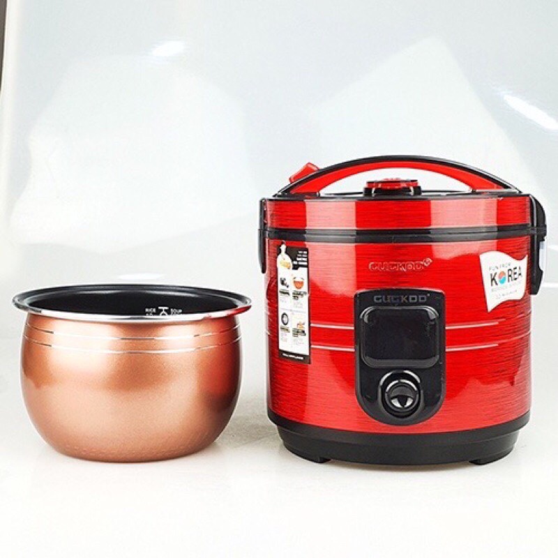 Nồi Cơm Điện Cuckoo 3D 4 Dung Tích 1L -1.2L- 2L- 3.3L Lòng Siêu Dày Cơm Ngon. Bảo hành 12 tháng