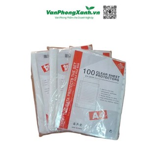Túi sơ mi lỗ mỏng A4 XIFU 303A (100 chiếc/tập)