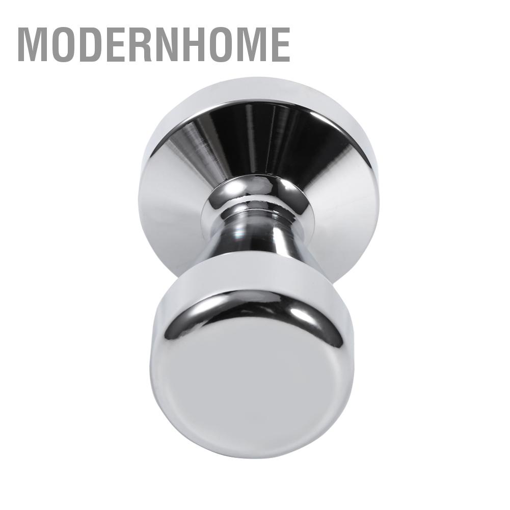 ModernHome Dụng cụ ép cà phê hạt bằng thép không gỉ Espresso Tamper với đế phẳng đường kính 51mm Nóng