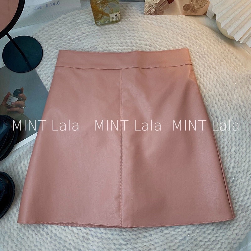 Chân Váy Da Thiết Kế CHỐT LIVE.