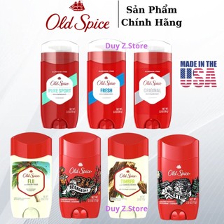 Lăn khử mùi nam old spice fresh & old spice pure sport 68g & 85g usa mỹ